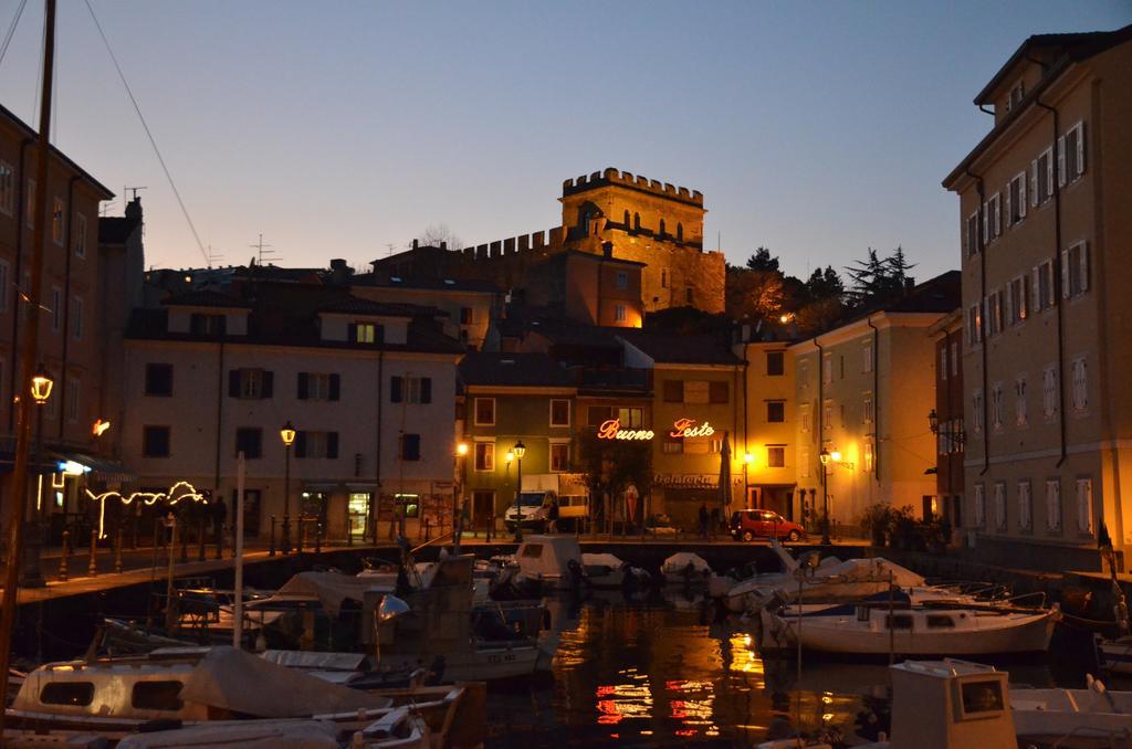 Hotel Dulcinea Múggia Exteriér fotografie